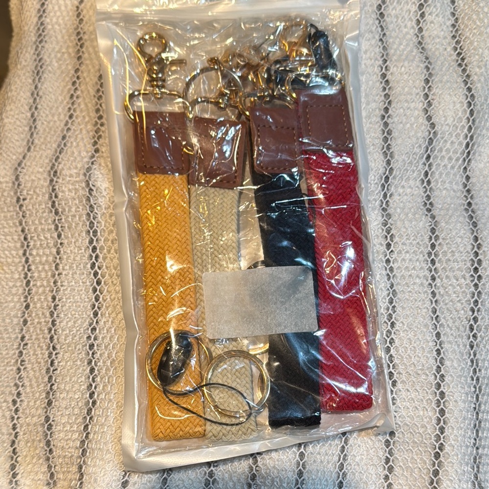 Colorful Keychain Set